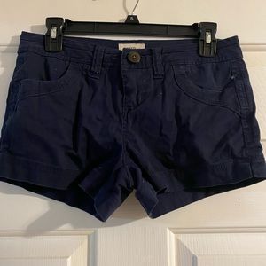 BKE Waist 26’ Blue Shorts